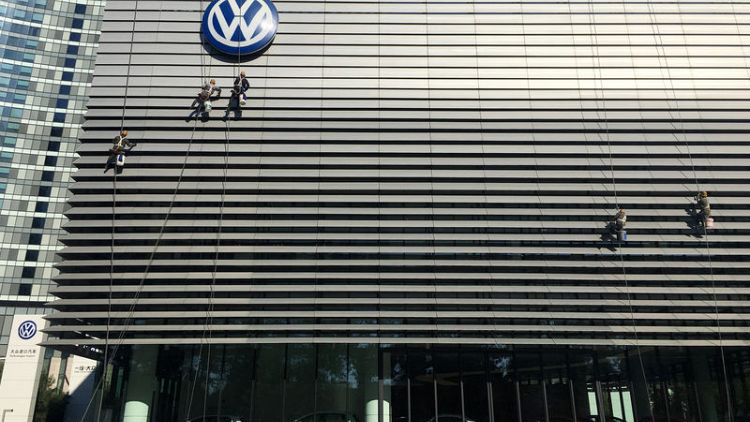 Volkswagen a winner as EU set to favour wifi over 5G - draft