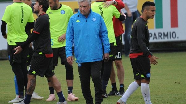 Ancelotti: Contrario ai Playoff scudetto Ancelotti: Contrario ai Playoff scudetto