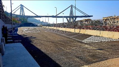 Nuovo parcheggio interscambio a Genova