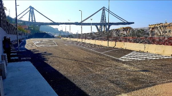 Nuovo parcheggio interscambio a Genova Nuovo parcheggio interscambio a Genova