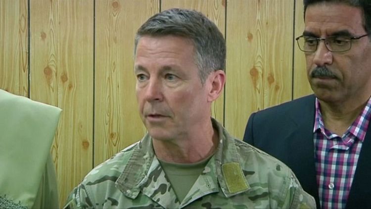 U.S. general says he may not have been target of Kandahar attack