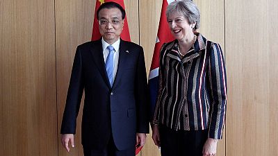 UK reminds China of importance of maritime law - PM May's office