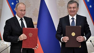 Russia and Uzbekistan start work on nuclear power plant