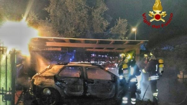 Attentato contro dirigente Torres calcio Attentato contro dirigente Torres calcio