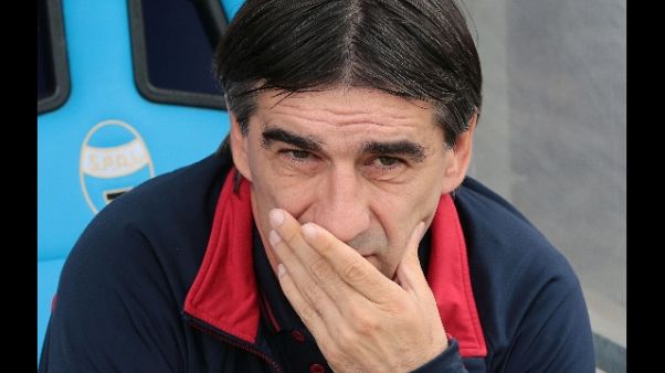 Juric, mio Genoa può far male alla Juve Juric, mio Genoa può far male alla Juve