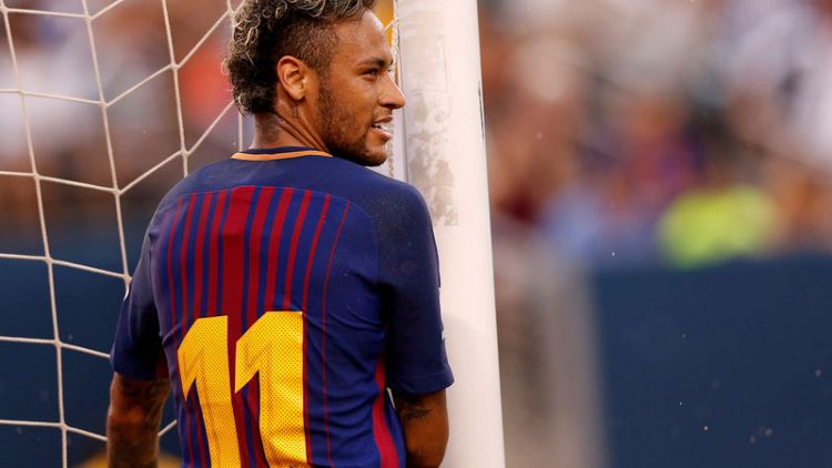 Barcelona not considering swoop for Neymar, says vice-president