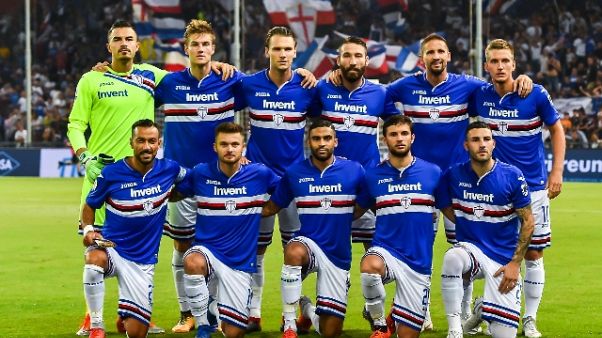 Samp: i giocatori cuochi per solidarietà Samp: i giocatori cuochi per solidarietà