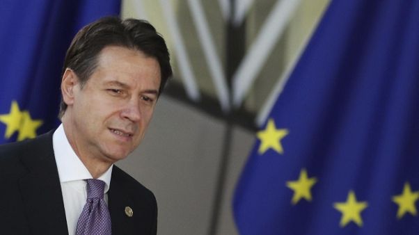 Conte a Mosca il 24/10, vedrà Putin Conte a Mosca il 24/10, vedrà Putin