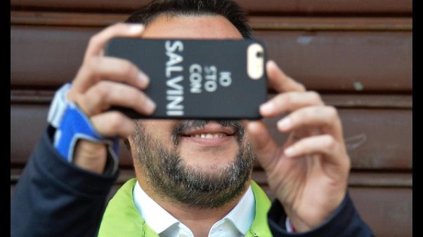 Salvini, se 5s cambiano idea basta dirlo Salvini, se 5s cambiano idea basta dirlo