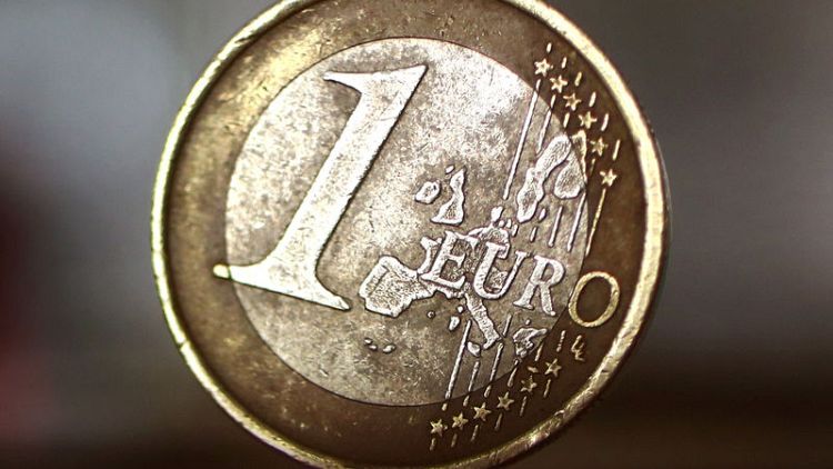 Correlation between euro, Italian bond moves at 5-year high