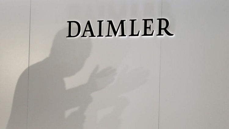 Daimler issues profit warning on diesel woes, shares hit 5-year low