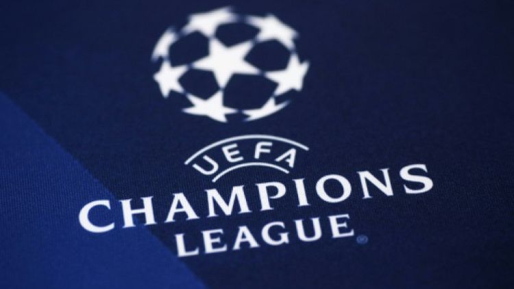 Logo de la Ligue des champions, le 6 décembre 2016