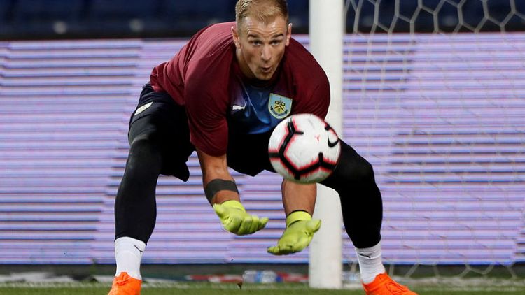 Guardiola expects warm fan welcome for returning Hart