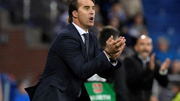 Lopetegui sure Real will rise from slumber Lopetegui sure Real will rise from slumber