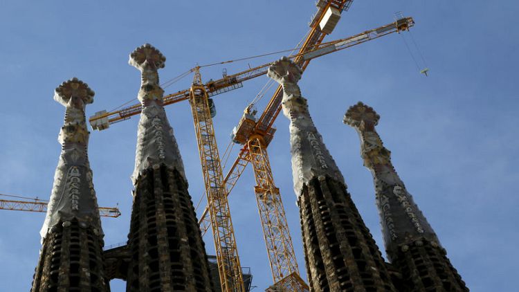 Sagrada Familia cathedral gets building licence 130 years after work began