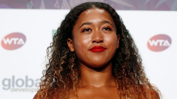 Tennis-Osaka drawn in tough group in WTA Finals debut Tennis-Osaka drawn in tough group in WTA Finals debut