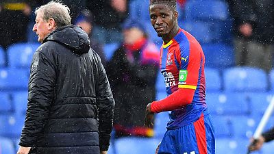 Zaha fitness to be assessed ahead of Everton clash
