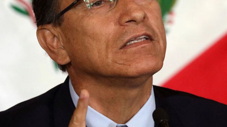 Peruvian fugitive judge captured in Spain-Peru's president