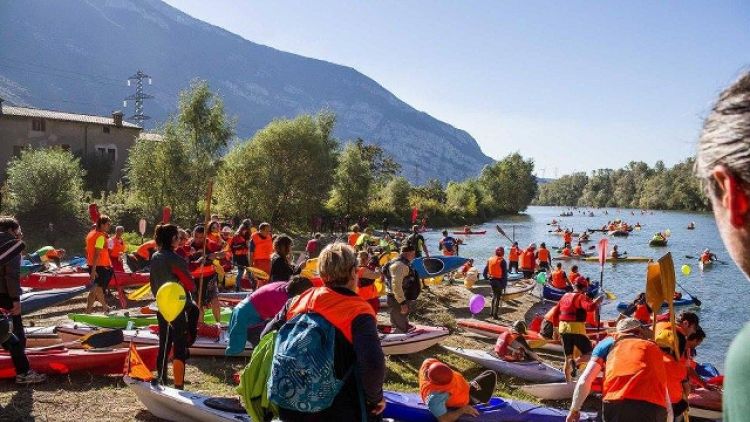 Canoa: in oltre 1300 per l'Adigemarathon