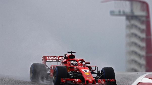 F1: Vettel, penalità di 3 posti griglia F1: Vettel, penalità di 3 posti griglia