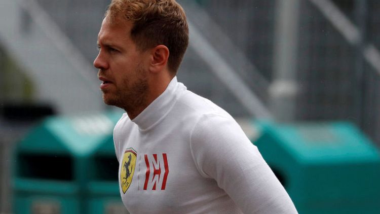 Vettel handed three-place grid drop for U.S. Grand Prix