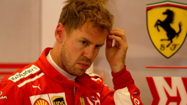 GP des Etats-Unis: Vettel pénalisé de trois places sur la grille de départ