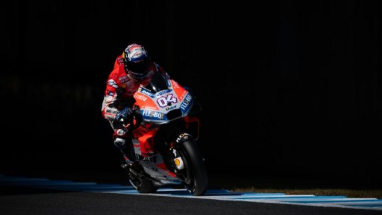 MotoGP: Dovizioso (Ducati) encore en tête aux essais libres 3 du GP du Japon