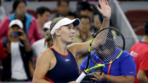 Wozniacki seeks repeat at wide-open WTA Finals Wozniacki seeks repeat at wide-open WTA Finals