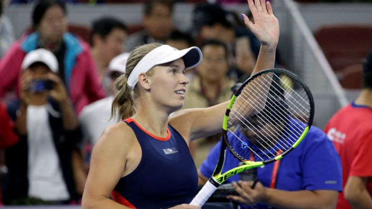 Wozniacki seeks repeat at wide-open WTA Finals