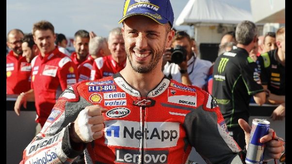 Dovizioso "Sapevamo di essere veloci" Dovizioso "Sapevamo di essere veloci"
