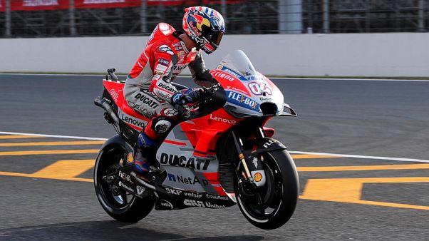 Motorcycling - Dovizioso on pole in Japan, Marquez to start sixth Motorcycling - Dovizioso on pole in Japan, Marquez to start sixth