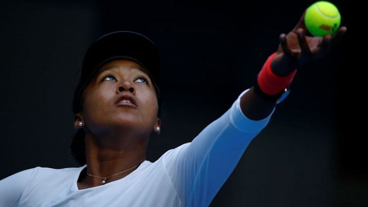 Osaka plans to stay 'weird' in ever-changing career