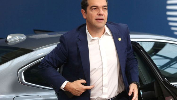 Greek PM says Macedonian vote opens ways for an 'historic' name deal