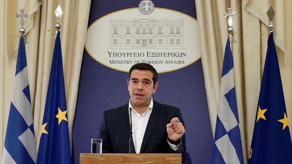 Greek PM says EU Commission approved Greek budget without pension cuts Greek PM says EU Commission approved Greek budget without pension cuts