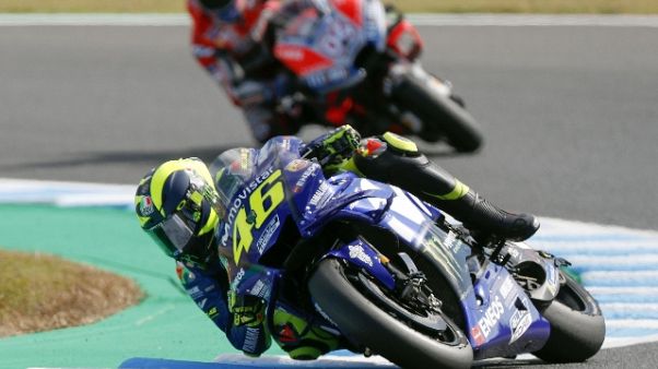 Moro: Rossi, gara sarà aperta Moro: Rossi, gara sarà aperta
