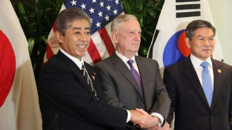Washington annule un nouvel exercice militaire en Corée du Sud