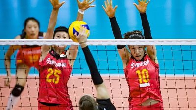 Mondiali volley: bronzo alla Cina