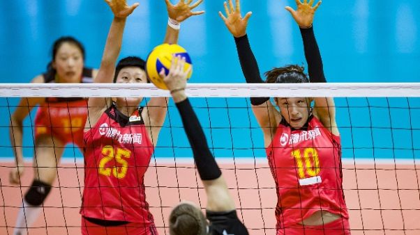 Mondiali volley: bronzo alla Cina Mondiali volley: bronzo alla Cina