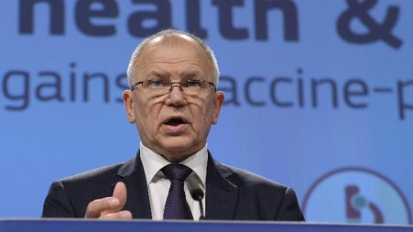 Andriukaitis, Salvini attacca Ue Andriukaitis, Salvini attacca Ue