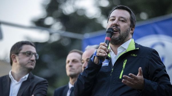 Salvini, stufo mettere toppe leggi Ue Salvini, stufo mettere toppe leggi Ue