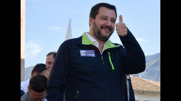 Salvini, voglia di cambiare regole Ue Salvini, voglia di cambiare regole Ue