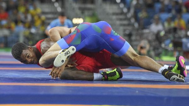 Mondiali lotta, Chamizo ai quarti Mondiali lotta, Chamizo ai quarti