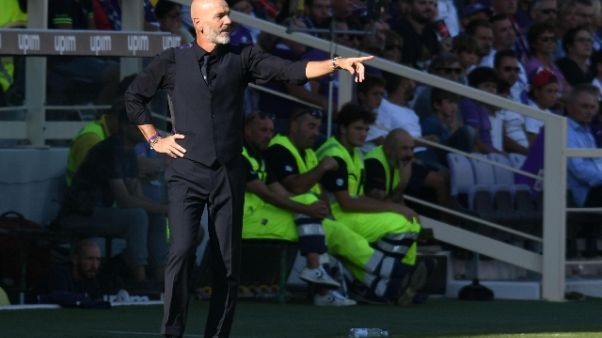 Fiorentina, Pioli 'determinati a vincere Fiorentina, Pioli 'determinati a vincere