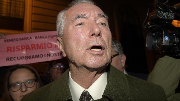 Pop.Vicenza: a giudizio Zonin e vertici Pop.Vicenza: a giudizio Zonin e vertici