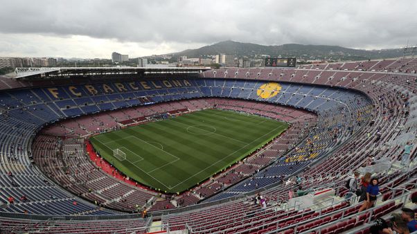 برشلونة يكشف عن خطط لتطوير ملعبه وزيادة عدد المتفرجين برشلونة يكشف عن خطط لتطوير ملعبه وزيادة عدد المتفرجين