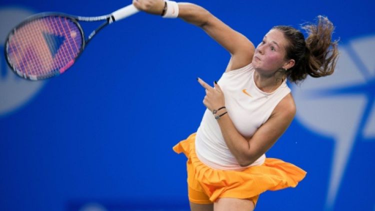 Tennis: deuxième titre pour Kasatkina à Moscou