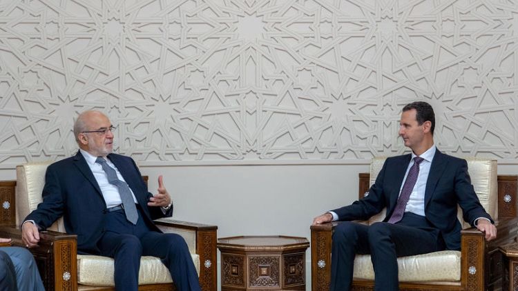 Assad, Russian officials meet in Damascus, discuss situation in Syria