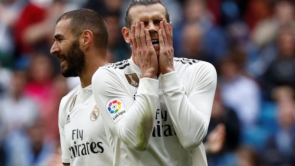 Real set unwanted record of 465 minutes without scoring Real set unwanted record of 465 minutes without scoring