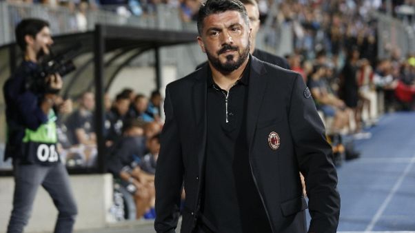 Gattuso, Paquetá? ne parlerò a suo tempo Gattuso, Paquetá? ne parlerò a suo tempo