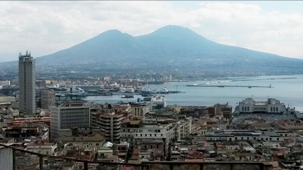 Vesuvio, 41 scosse 'ma no allarmismi' Vesuvio, 41 scosse 'ma no allarmismi'